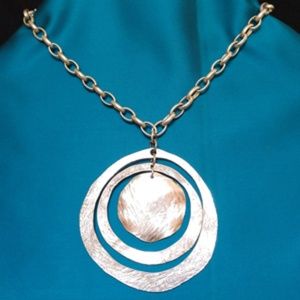 Ikita Silver Necklace